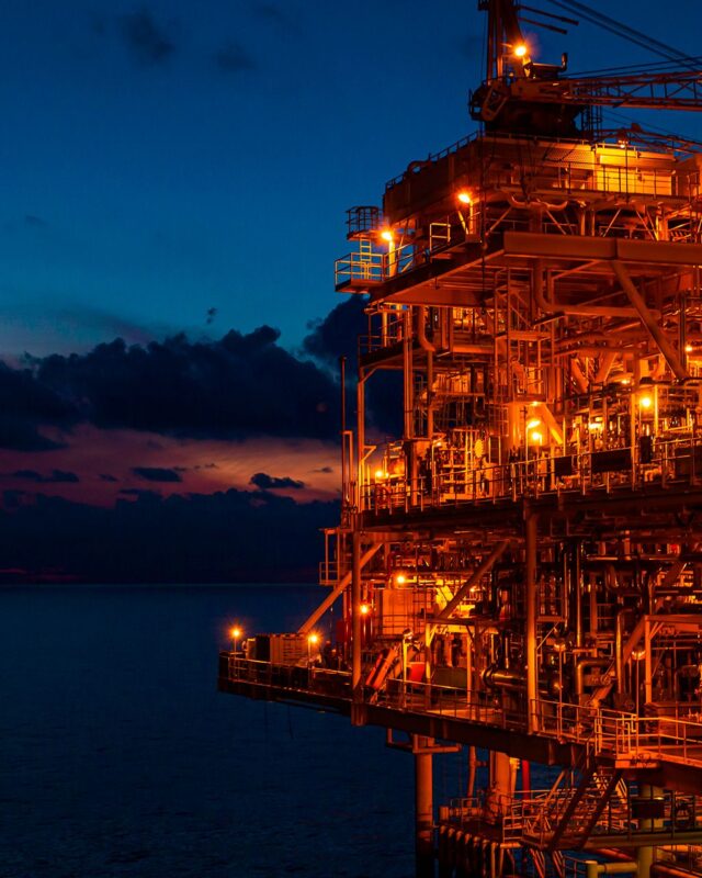 Offshore Processing Platform Fabrication Project