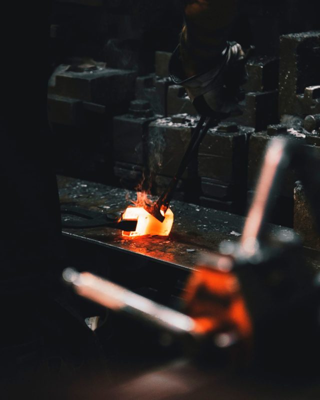 High-Temperature Metal Casting Repair Application
