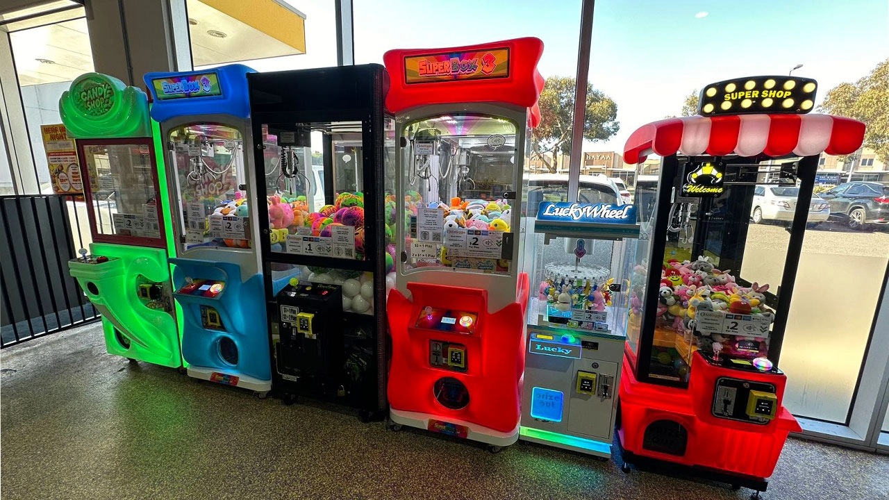 Arcade Game Machines in Australia,Melbourne Indoor Playground